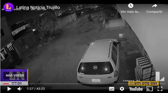 Trujillo: Policía reportó dos casos de extorsión en pleno estado de emergencia