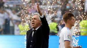 Carlo Ancelotti dice que el Real Madrid tomará la iniciativa contra el Manchester City