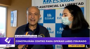 Trujillo: construirán centro para operar a pacientes con labio leporino