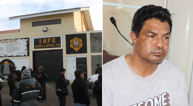 Separan a director del penal de Challapalca por muerte del ‘monstruo de Chiclayo’