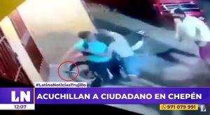 Chepén: hombre fue atacado con cuchillo a la salida de un bar