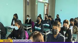 La Libertad: escolares de 60 colegios aún no pueden regresar a clases presenciales