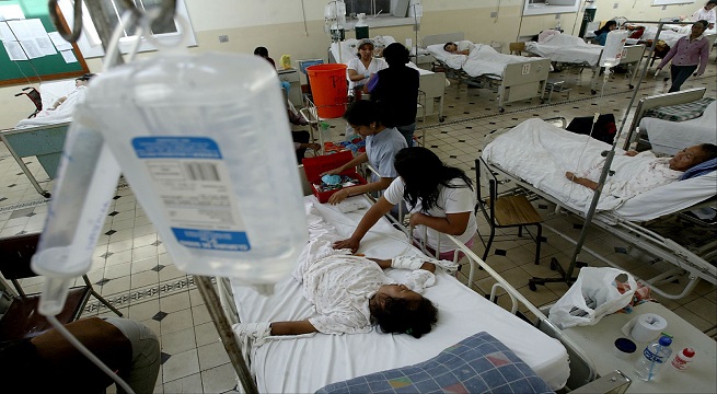 Áncash: Hospital de Casma reportó  20 casos de covidengue