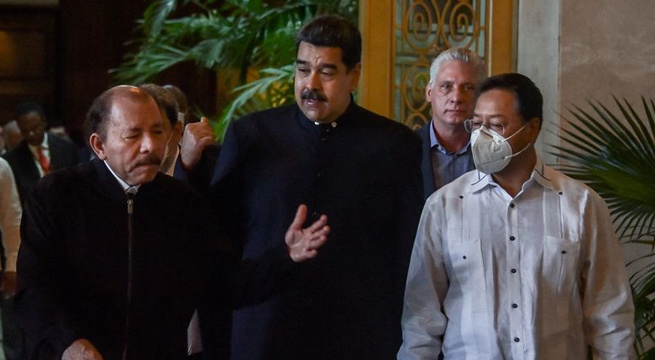 Presidente de Nicaragua dice que «no le interesa» asistir a cumbre continental organizada por EE. UU.