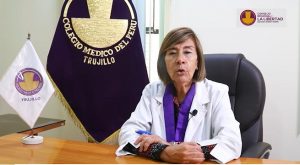 La Libertad: decana de Colegio Médico en contra de uso facultativo de la mascarilla