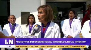 La Libertad: Colegio Médico discrepa de algunos reclamos de estudiantes de Medicina