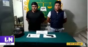 Pacasmayo: capturan a sujetos que robaron motocicleta e hirieron a víctima
