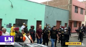 Trujillo: tres detenidos por efectuar disparos al aire en pleno velorio