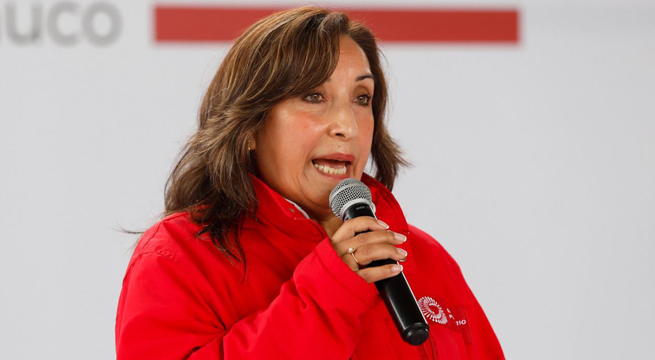 Dina Boluarte descarta renunciar tras ser denunciada constitucionalmente ante el Congreso