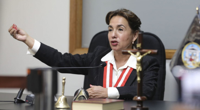 Elvia Barrios: “En el Poder Judicial impartimos justicia y no hacemos persecución política”