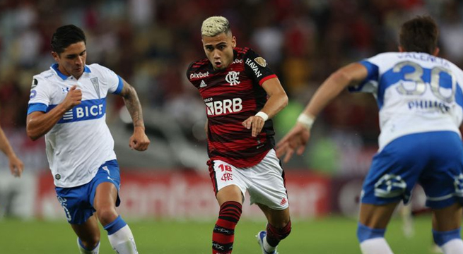 Flamengo y Talleres de Córdoba avanzan a octavos en la Libertadores; Boca Juniors empata