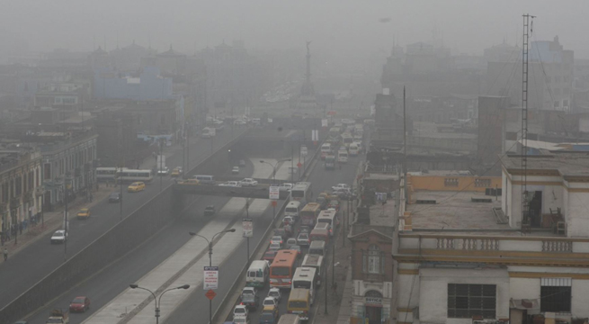 Senamhi registró temperatura de 9.7 grados en Lima, la más baja en 59 años