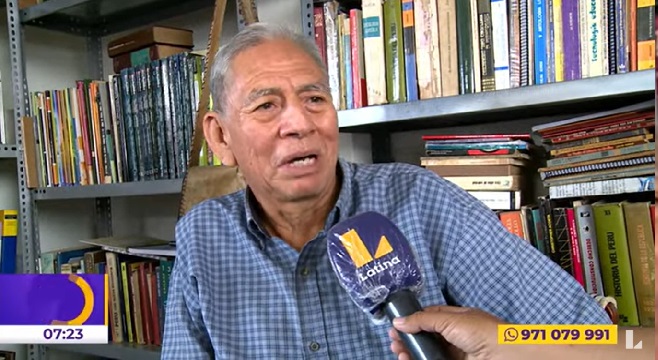 Gerardo Gaitán negó haber asesorado a Pedro Castillo en tesis de maestría