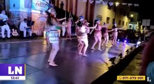 Trujillo: Grupo Minchanzaman se luce en festival de México