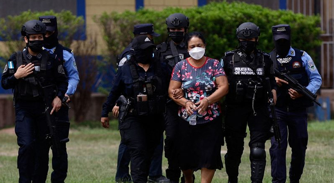 Honduras captura a jefa de clan familiar de la droga reclamada por EE. UU.