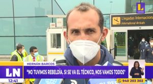 Hernán Barcos tras goleada de River a Alianza: «Si se va el técnico, nos vamos todos»