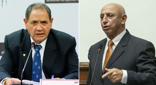 Ministro de Defensa pide rectificación a José Cueto: «Es falso que queramos desactivar las bases»
