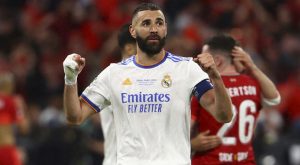 Karim Benzema es nombrado el mejor jugador de la Champions League