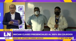 Latina Noticias Trujillo Matinal – Martes 3 de mayo de 2022