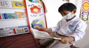 Trujillo: voluntarios promueven hábitos de lectura en niños de La Esperanza