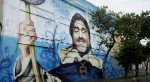 Venden la camiseta de la «Mano de Dios» de Diego Maradona por 7,1 millones de libras