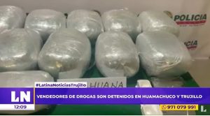 La Libertad: incautan más de 140 kilos de drogas en dos operaciones policiales