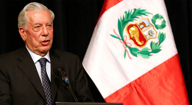 Mario Vargas Llosa reconoce que las últimas Elecciones Generales fueron limpias
