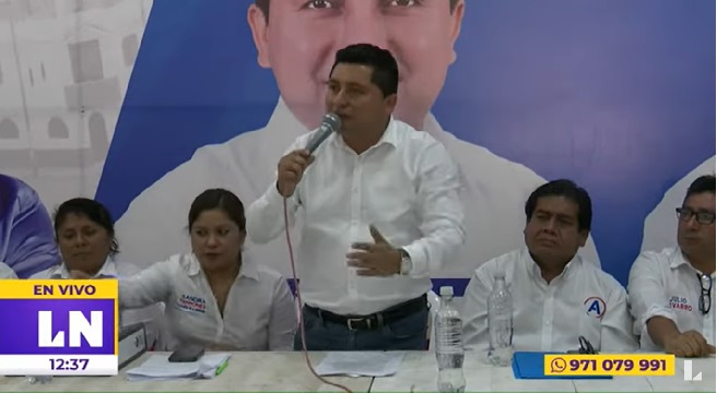 Martín Namay apeló ante APP para nulidad de votos que favorecen a José Ruiz