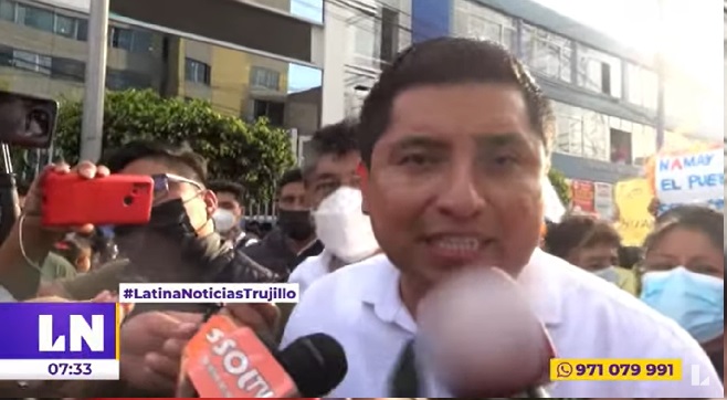 Trujillo: precandidato de APP denunció presunto fraude en elecciones internas