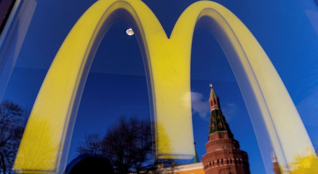 McDonald’s saldrá de Rusia después de 30 años