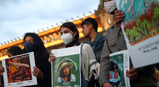 México, el calvario de los defensores medioambientales