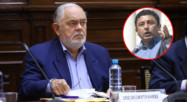 Solicitan suspensión de Guillermo Bermejo “por haber insultado a Luis Giampietri”