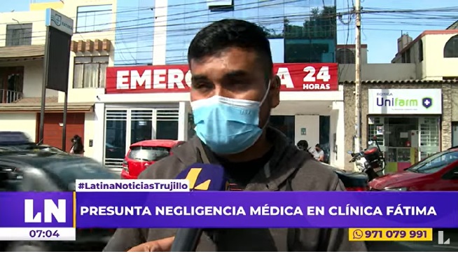 Trujillo: denuncian presunta negligencia médica en clínica tras muerte de mujer