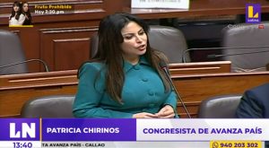 Patricia Chirinos y sus polémicos calificativos contra Betssy Chávez durante interpelación