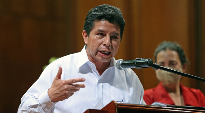 Desaprobación del presidente Pedro Castillo alcanza un 72%, según Ipsos