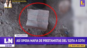 ¡En exclusivo! Así operan las mafias de prestamistas del “gota a gota”