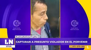 La Policía Nacional capturó a presunto violador en El Porvenir