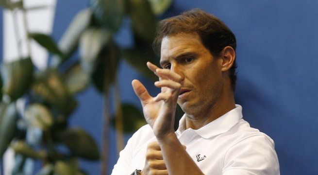 Rafael Nadal, listo para Roland Garros a pesar de las lesiones