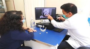 Médicos reconstruyen mandíbula de madre trujillana con tecnología 3D