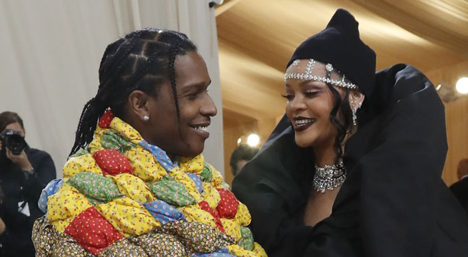 Rihanna y A$AP Rocky tuvieron un niño, según informa TMZ