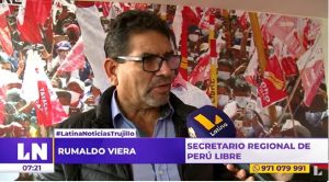 Dirigente de Perú Libre criticó a Pedro Castillo por “gobernar con políticos de la derecha”