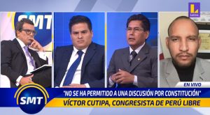 Víctor Cutipa: «Un sector del pueblo seguirá insistiendo en la asamblea constituyente»