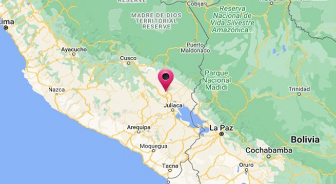 Temblor en Perú, miércoles 21 de febrero: hora del epicentro, según IGP