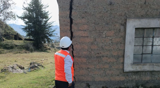 Sismo en Puno: alertan sobre daños en viviendas, colegios y centros de salud