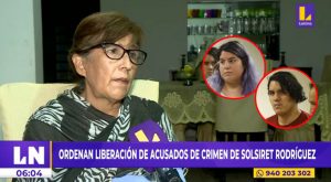 Madre de Solsiret Rodríguez tras fallo del PJ: La vida de mujeres y la de mi hija no valen nada