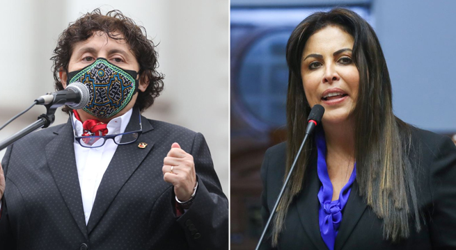 Susel Paredes denunciará a Patricia Chirinos por comentarios contra Betssy Chávez