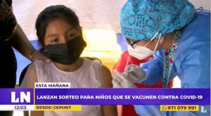 Trujillo: sortearán una bicicleta para niños que se vacunen contra la COVID-19