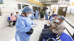 La Libertad: falta el 4 % de vacunados para dejar de usar mascarilla