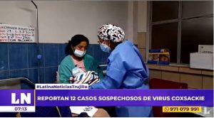 La Libertad: reportan 12 casos sospechosos de virus Coxsackie