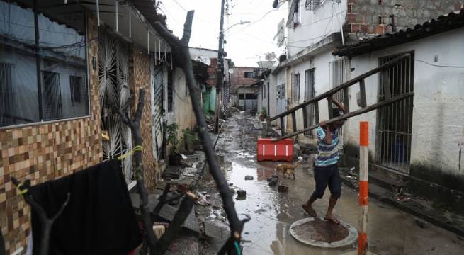 Brasil: número de muertos en inundaciones y deslizamientos de tierra se eleva a 106